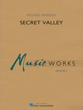 Secret Valley Concert Band sheet music cover